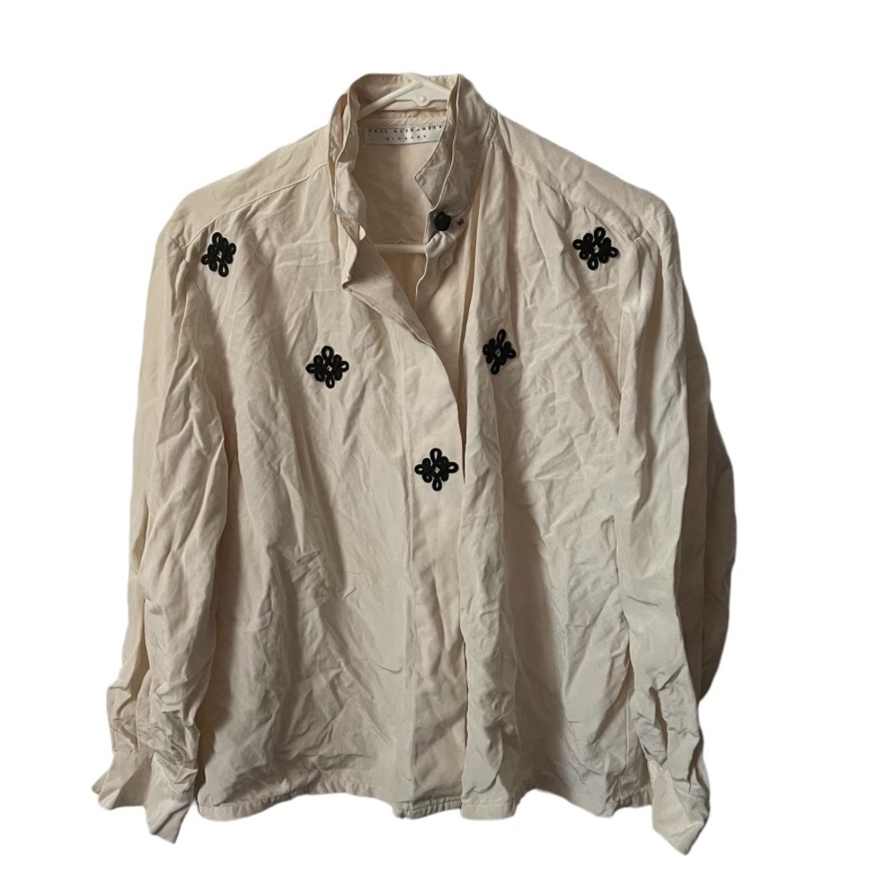 PAUL ALEXANDER. Ladies blouses size 8. 100% silk. Vintage